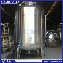 KUNBO Stainless Steel Customized Beverage Alcohol Storage Tank